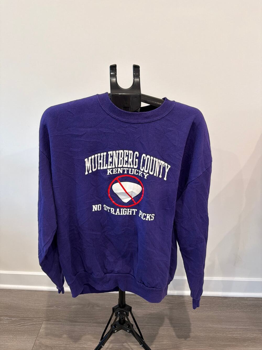 Muhlenberg County Kentucky College Unisex Sweater